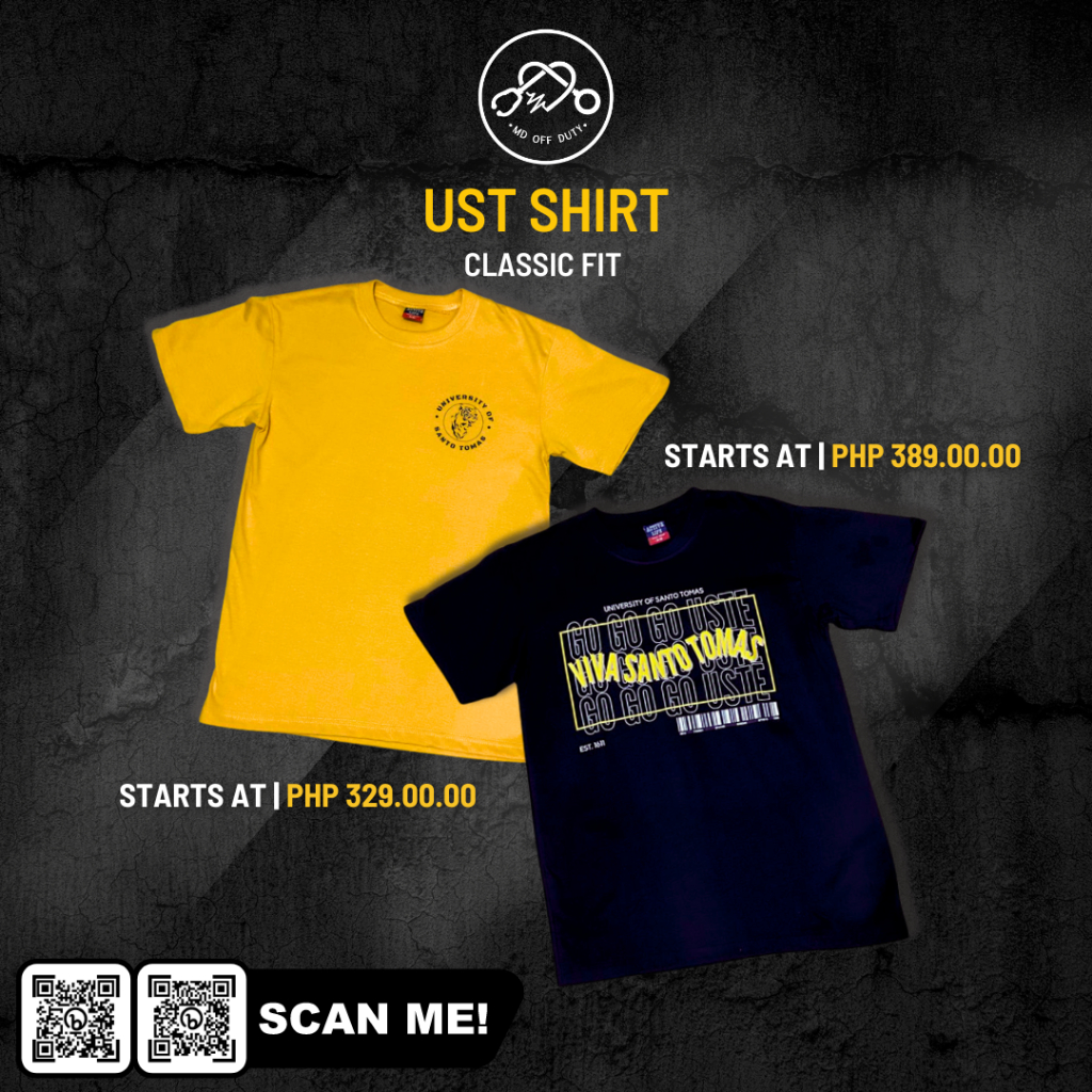 UST SHIRT (CLASSIC FIT) | Shopee Philippines