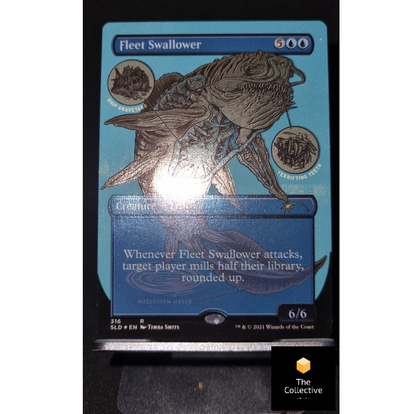 Magic the Gathering - MTG Card Game - Fleet Swallower - XLN [BLUE ...