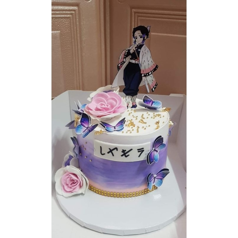 Shinobu Cake topper & 3d butterfly | Shopee Philippines