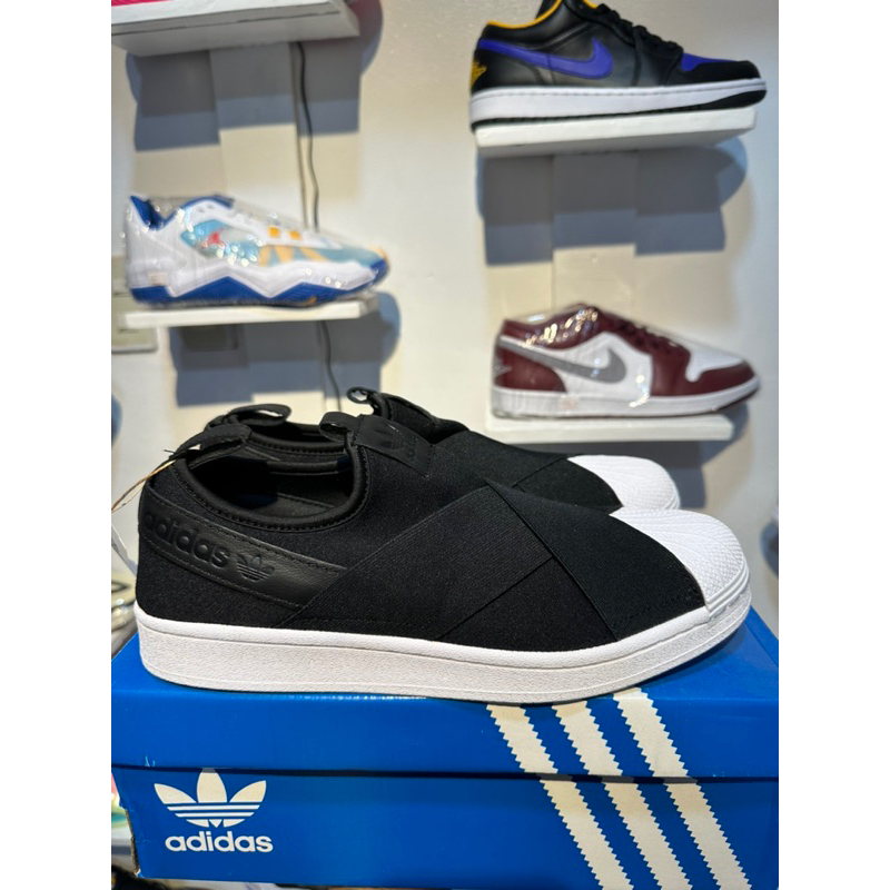 Adidas superstar best sale slip on replica