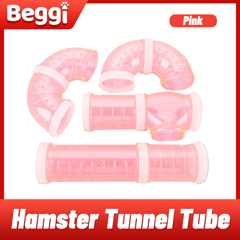 Hamster External Tunnel Tube Connector Diy Cage Accessories Playing ...