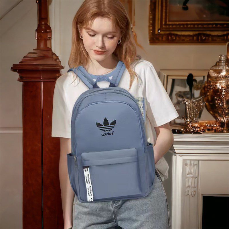 Adidas backpack street style best sale