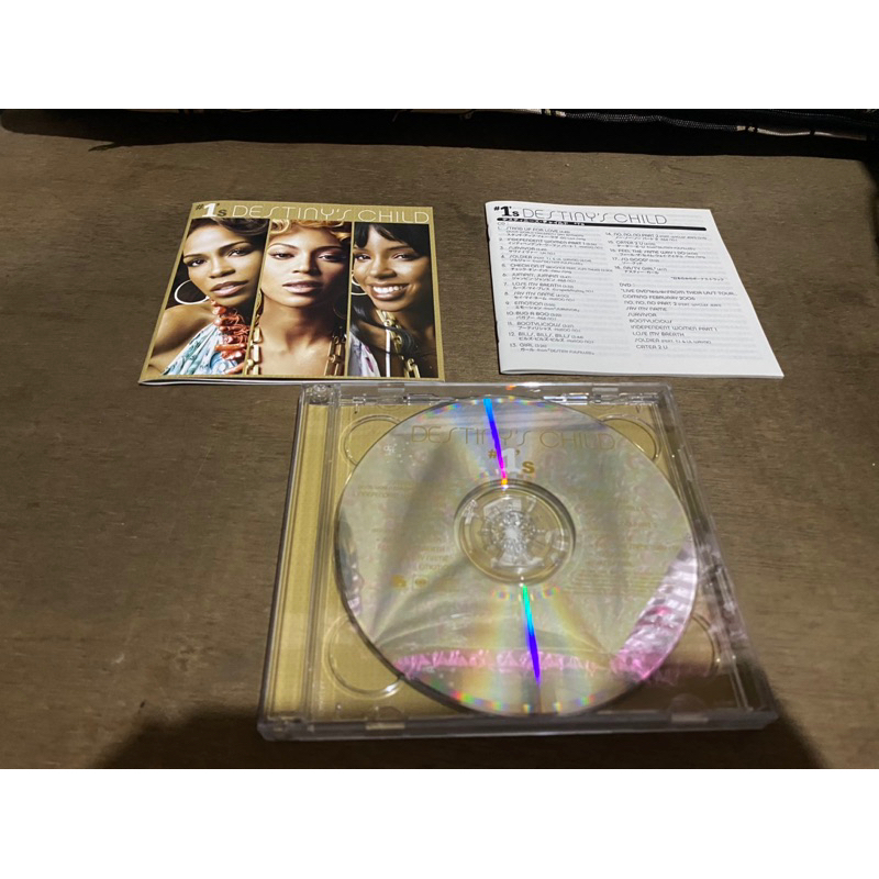 Destiny’s Child - #1s JP (CD+DVD) | Shopee Philippines