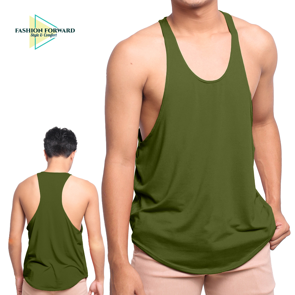 Gym Sando Racer Back Sando Tank Tops Sando for Men Free Size