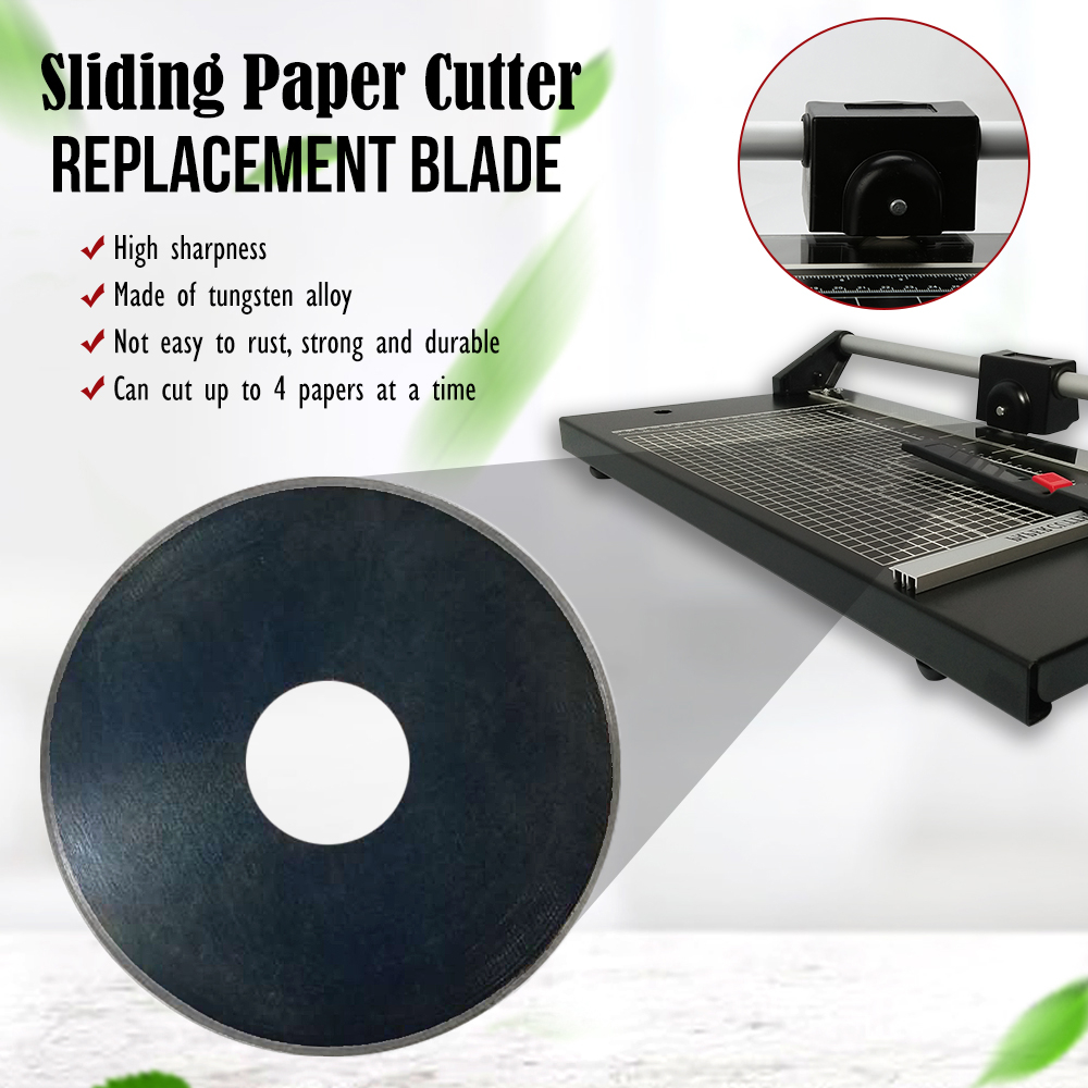 Sliding Paper Cutter Replacement Blade (Blade for QUAFF Sliding Cutter) Shopee Philippines