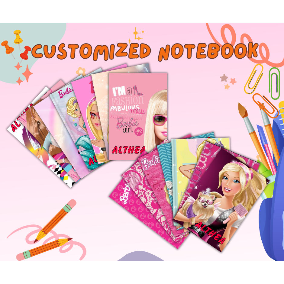 Shop customized notebook for Sale on Shopee Philippines