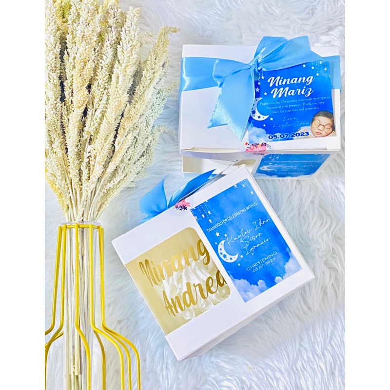 Personalized Mug (with Ribbon, Tag and Box) | Shopee Philippines