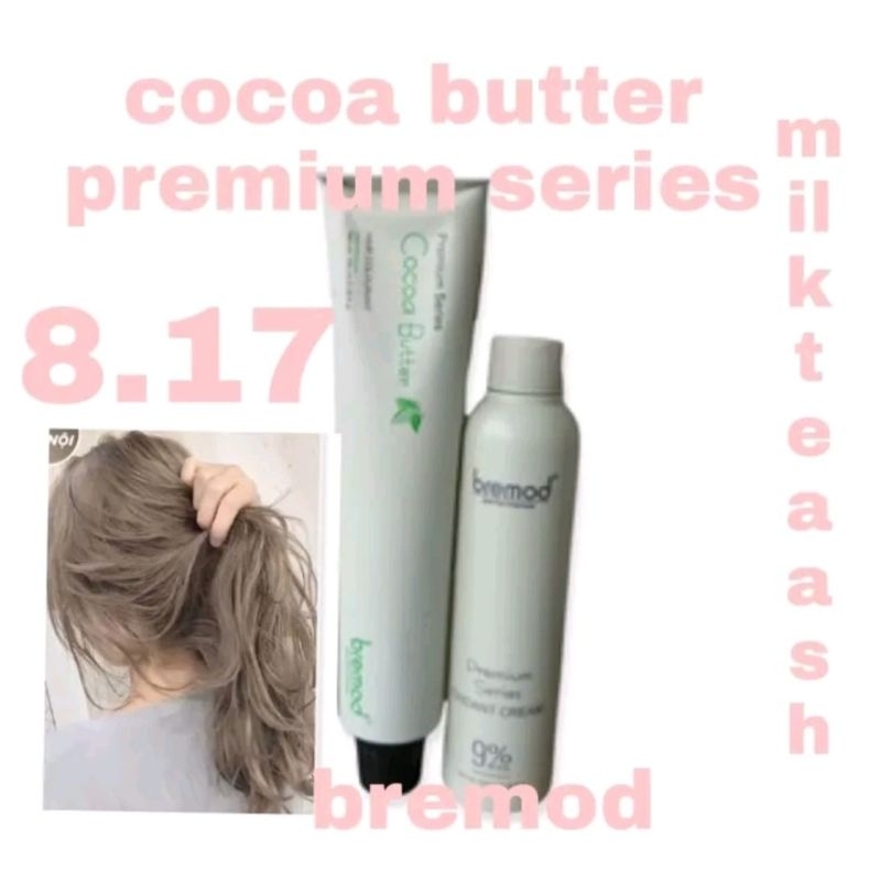 BREMOD Milk Tea Ash Color Set (Color + Oxidizer) Shopee Philippines