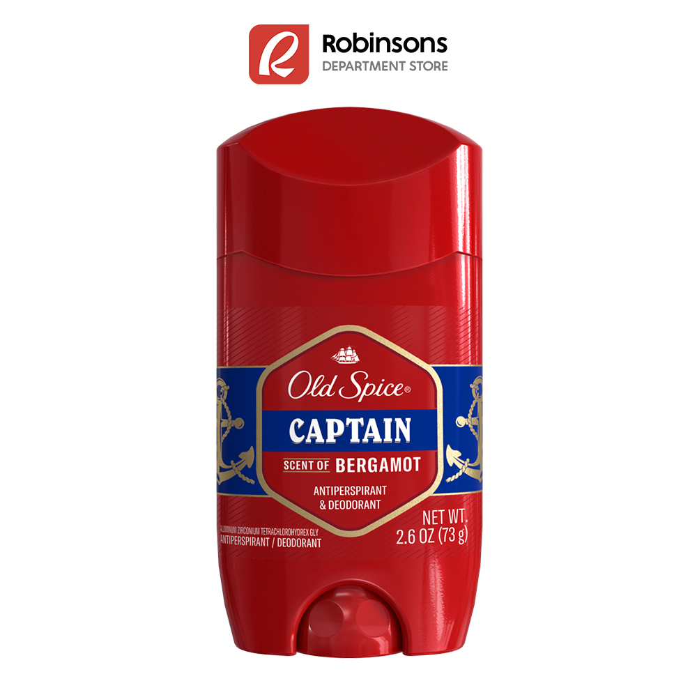 Old Spice Invisible Stick Captain 2.60z | Shopee Philippines