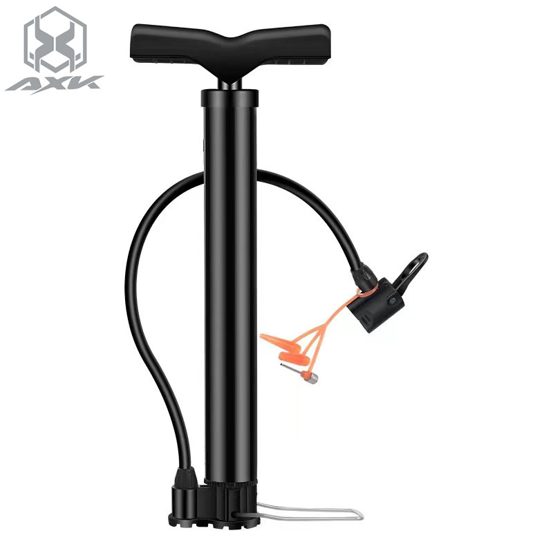 High Pressure Bike Pump Bicycle Air Inflator Balls With Base Tire Pump ...