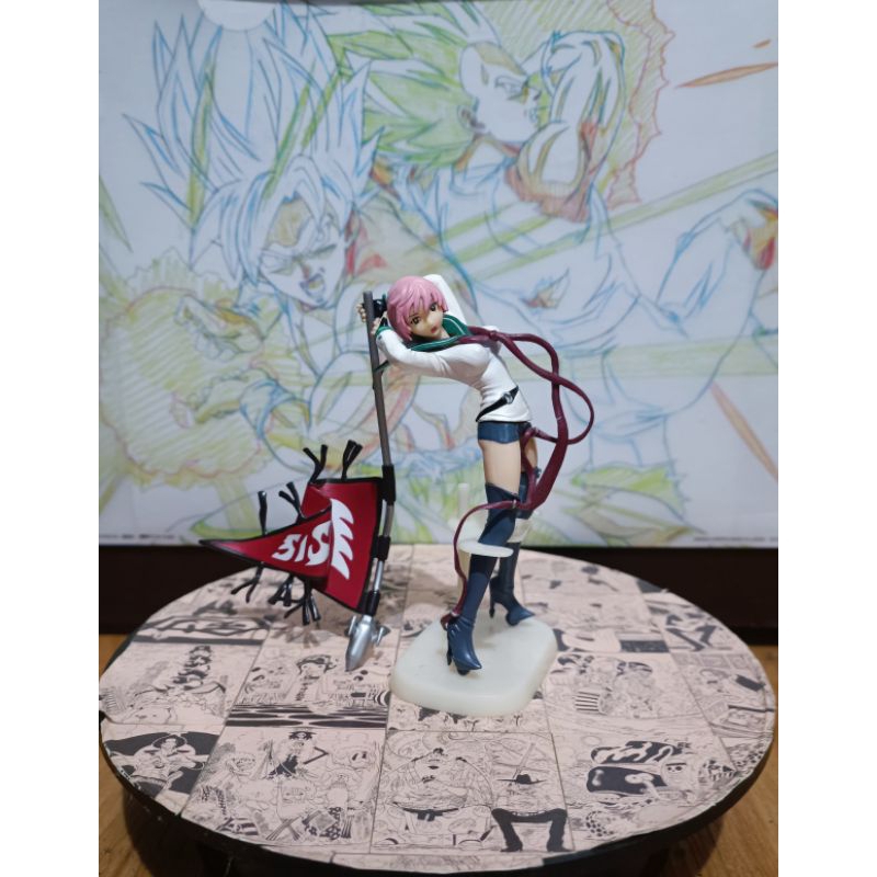 Authentic Simca of Air Gear HGIF Figure | Shopee Philippines