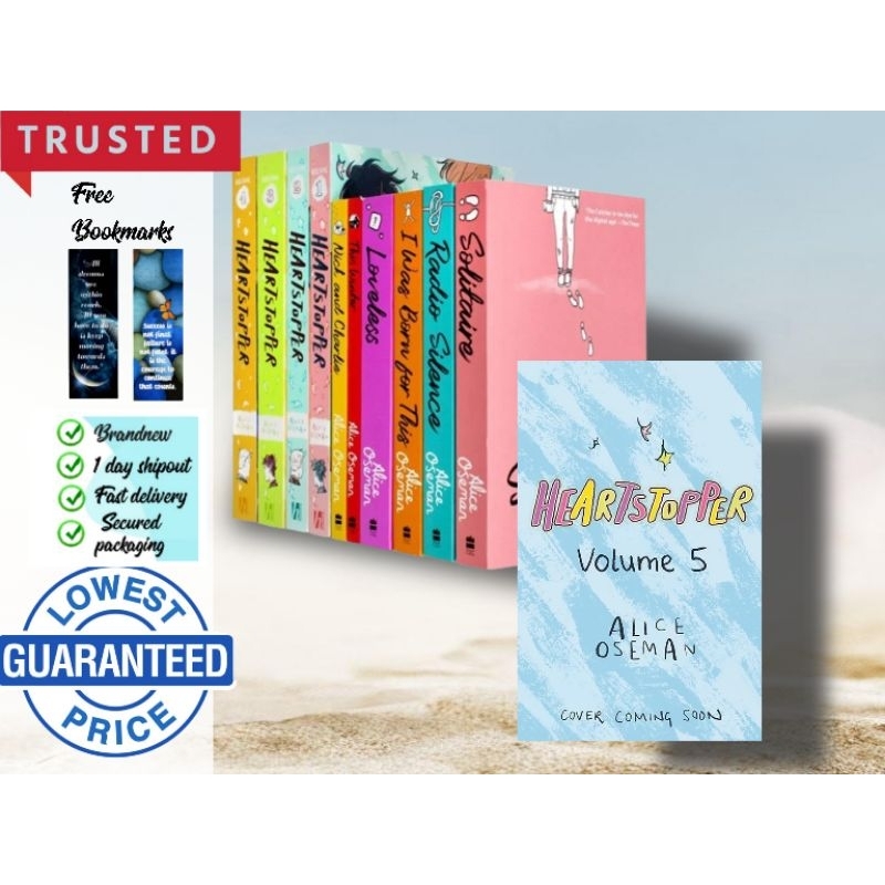 Solitaire, Radio Silence, I Was Born for This, and Loveless by Alice