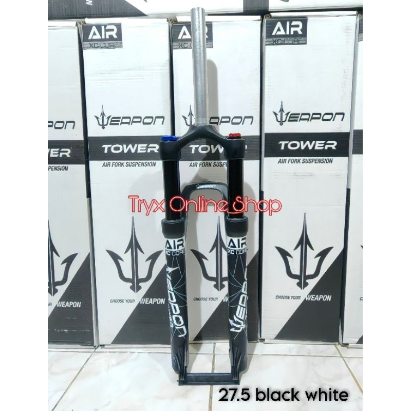 Weapon tower air fork 27.5 hotsell