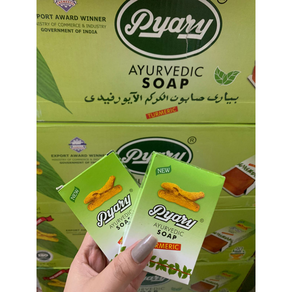 AUTHENTIC PYARY TURMERIC SOAP MADE IN INDIA IMPORTED FROM UAE Shopee Philippines