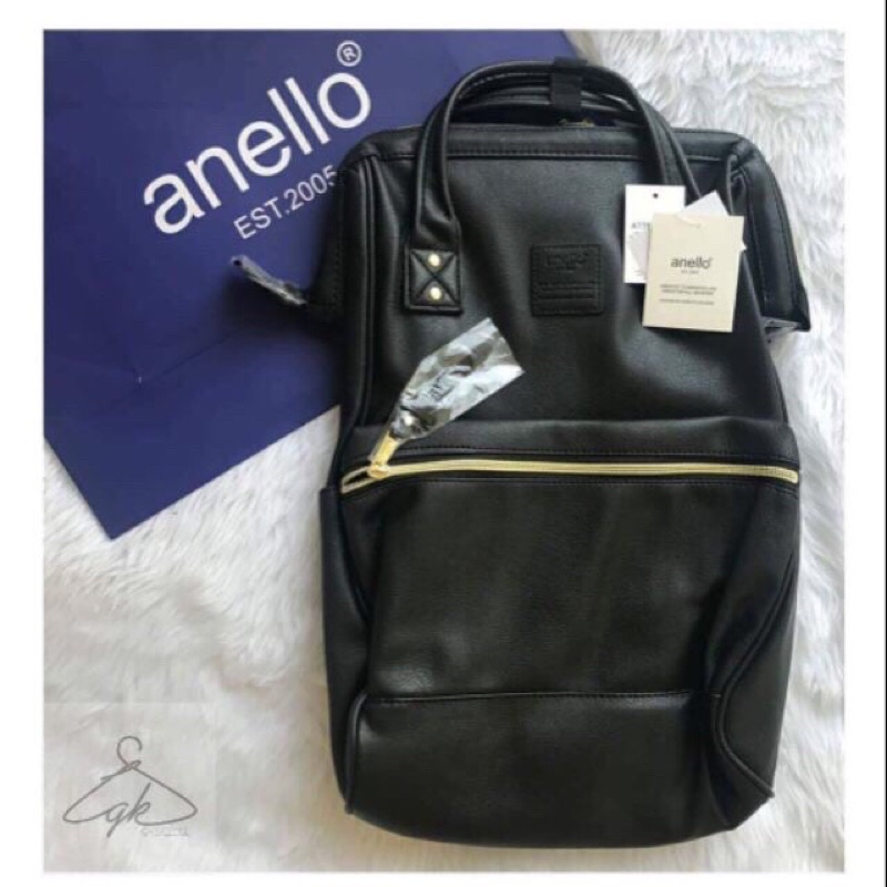 anello leather backpack price philippines / RE:Retro Large / ATB4953 Shop Original Anello Bags Online