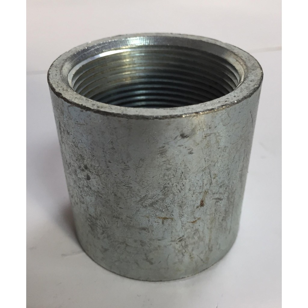 G.I FRANCE COUPLING HD GALVANIZED WATERLINE FITING S30 SIZES 1/2