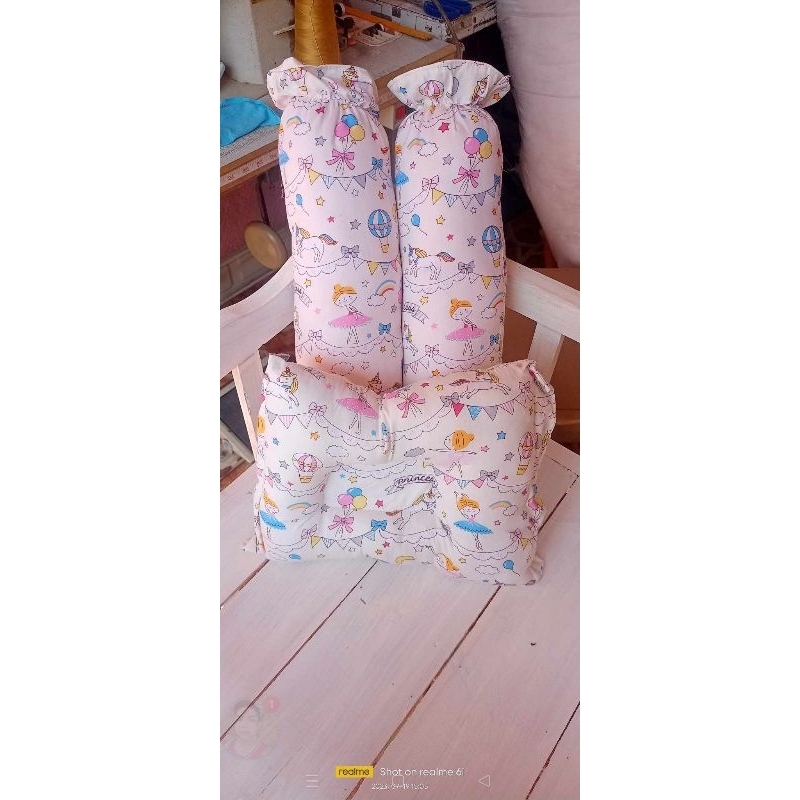pillow set ( head pillow and 2 bolsters) Shopee Philippines
