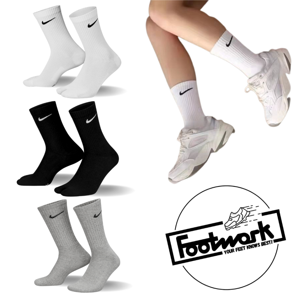 Nike Iconic Socks | Nike Socks White | Nike Socks Grey | Nike Socks ...