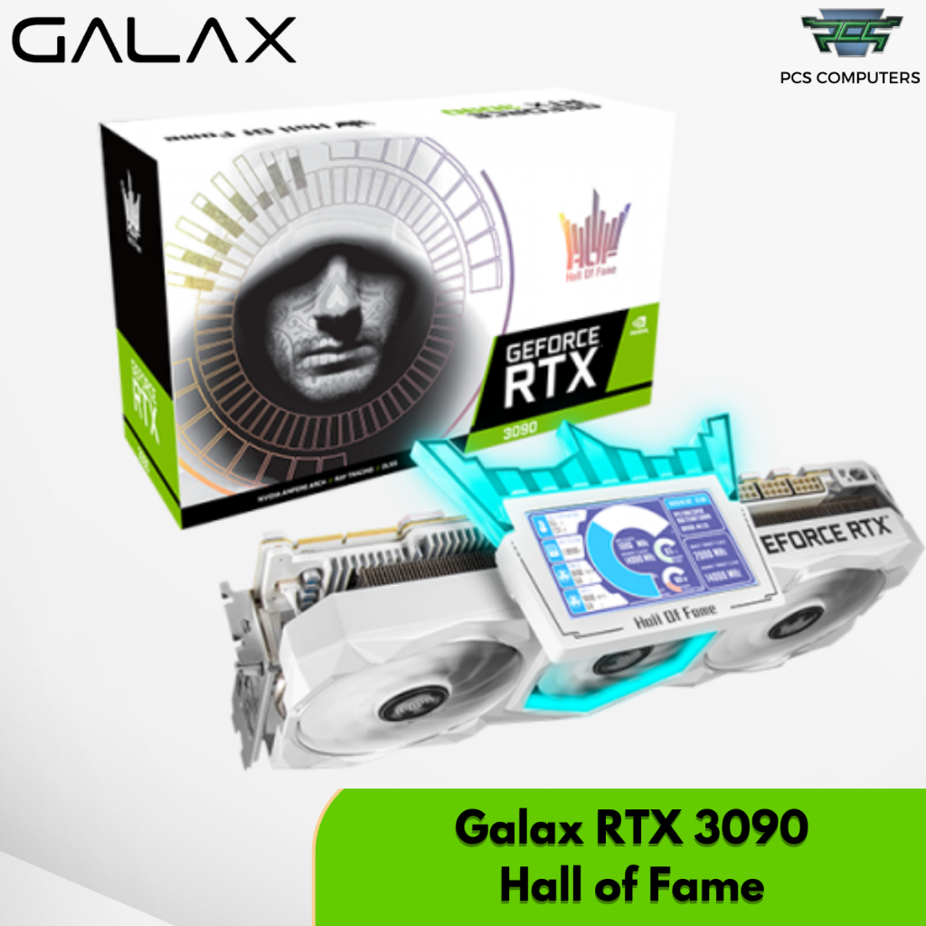 Hall Of Fame Rtx GALAX GeForce RTX 3090 HOF OC LAB Edition