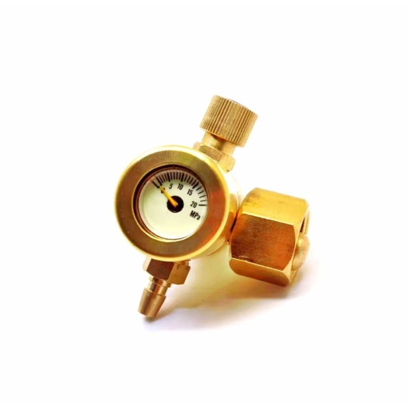 Argon Regulator Copper Pressure Reducing Valve Shock Proof Oxygen ...