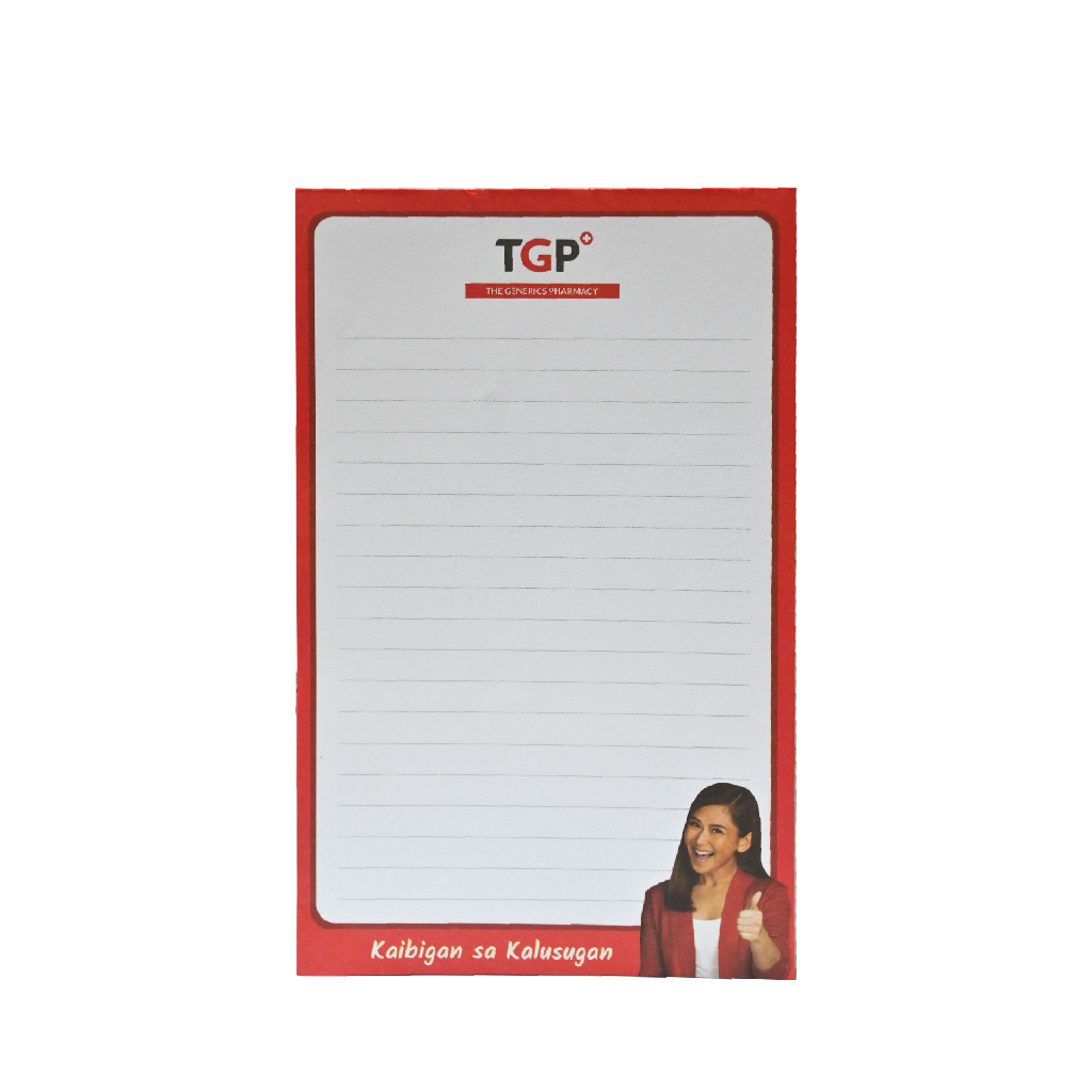 TGP Notepad With Picture 50 Sheets | Shopee Philippines