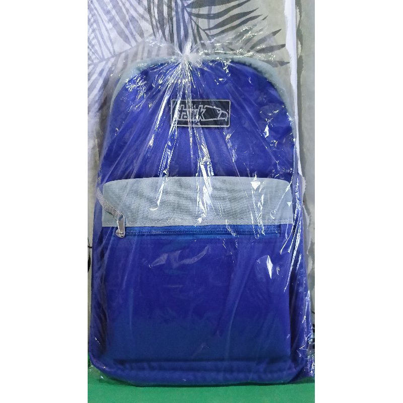 Hawk Bag Blue Gray Combination Color Shopee Philippines