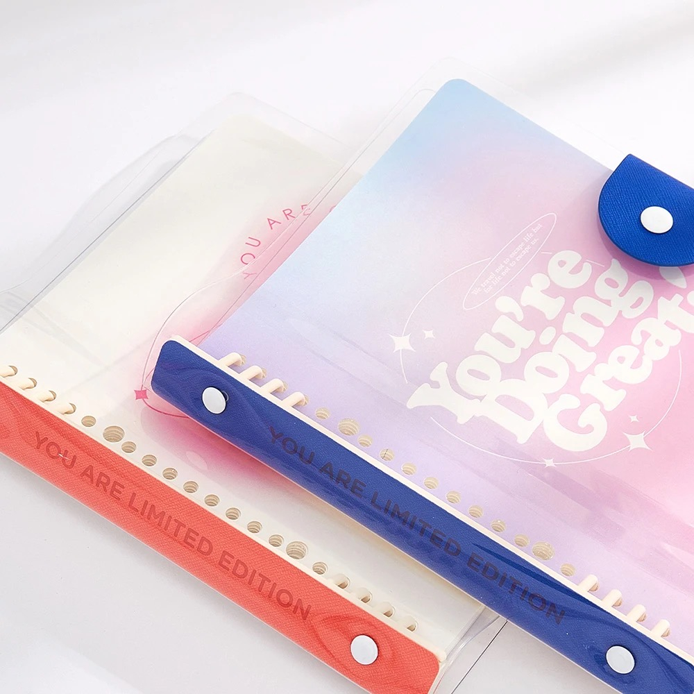 Loose Leaf Books A5 Binder Shopee Philippines