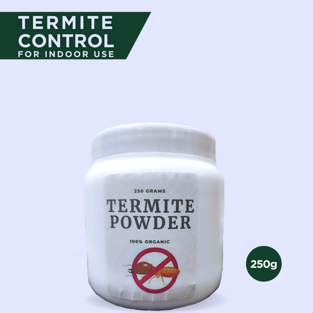 Termite Powder Natural Termite Anay Killer | Shopee Philippines