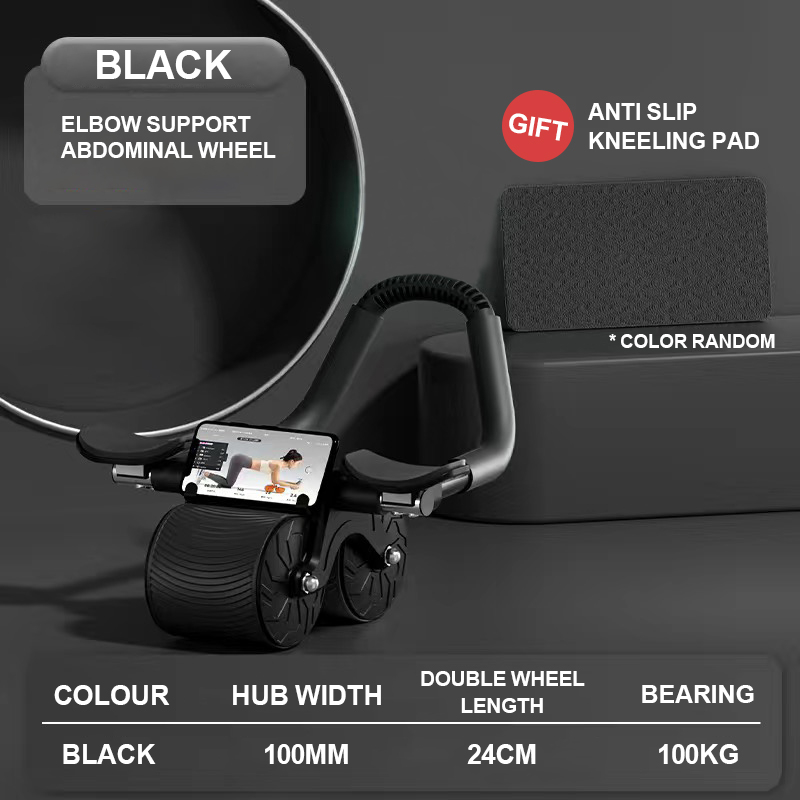 Beginner Abdominal Health Wheel Support Rebound Abdominal Wheel Fitness