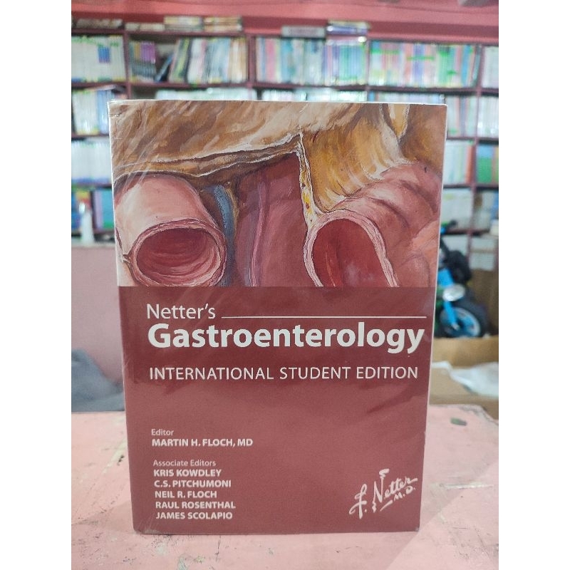Netters Gastroenterology International Student Edition | Shopee Philippines