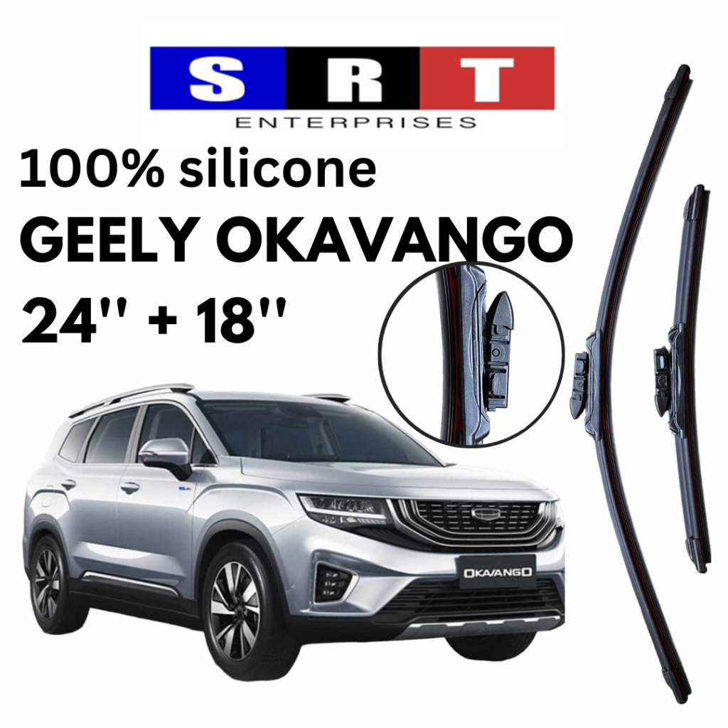 Silicone Wiper Blade Premium Geely Okavango | Shopee Philippines