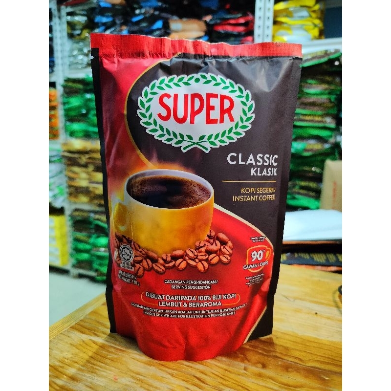 Super Classic Instant Coffee Granules 180g Shopee Philippines