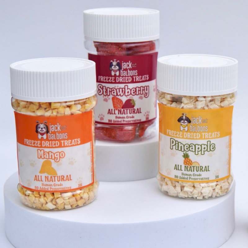 FREEZE DRIED FRUITS for DOGS (Human Grade) Shopee Philippines