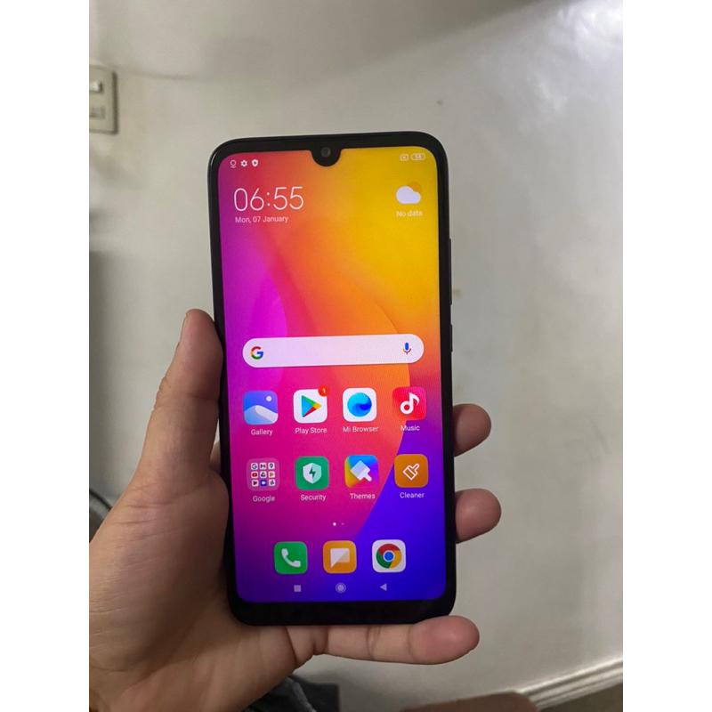 harga second redmi 7 ram 4