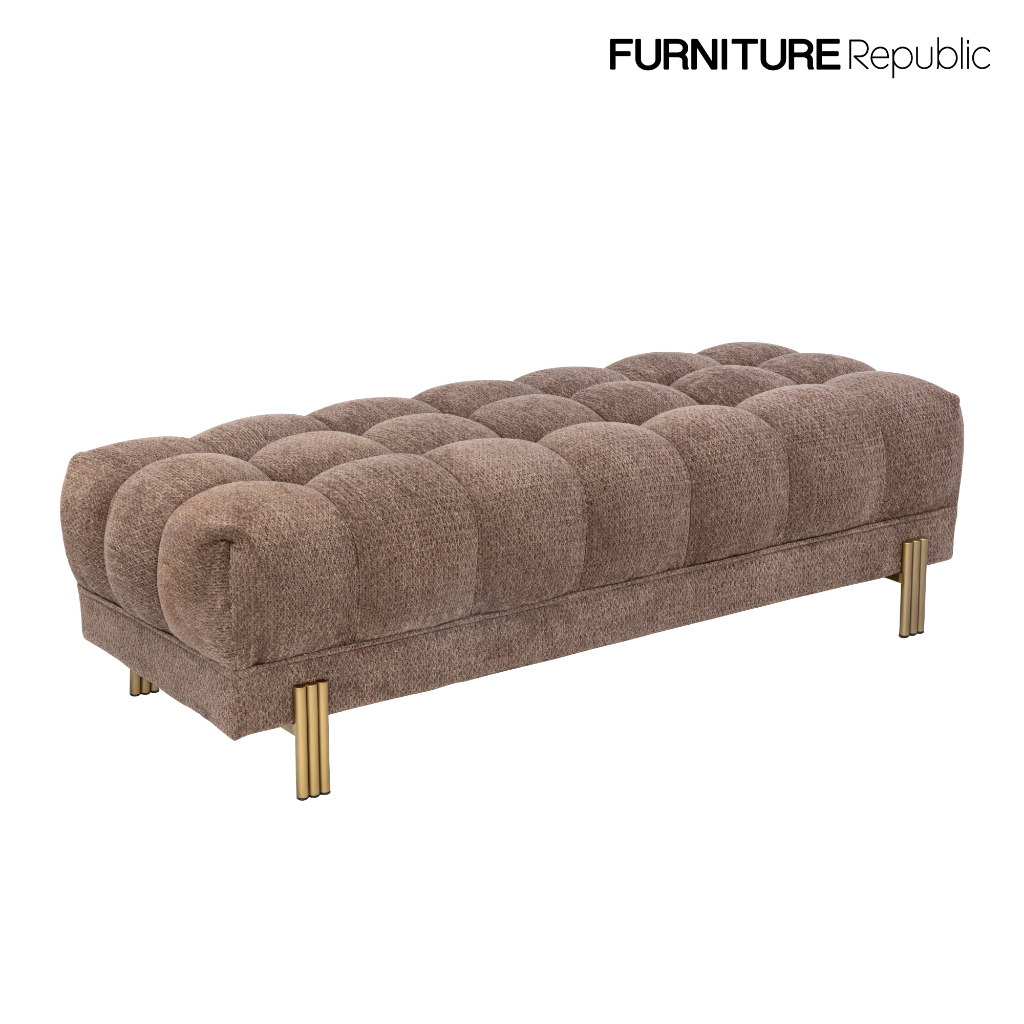 Furniture Republic Bed Bench 109501 Shopee Philippines