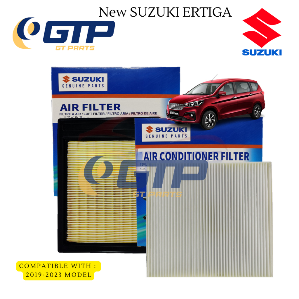 Combo Air Filter and Cabin Filter For New Suzuki Ertiga (20192023) Shopee Philippines