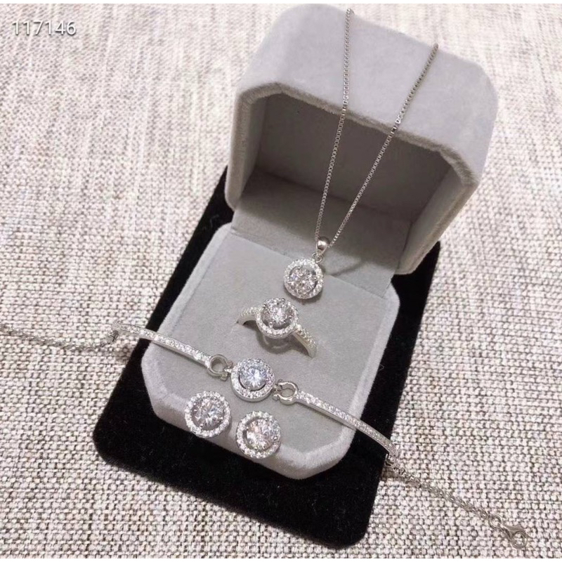 New stock 4in1 sliver set for girls | Shopee Philippines