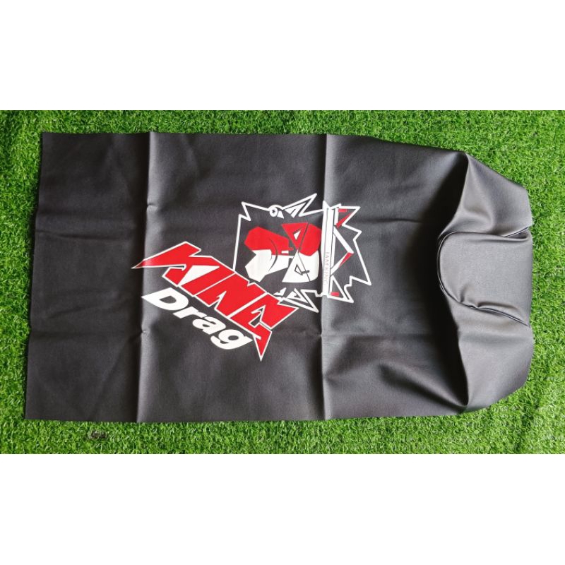 KING DRAG SEAT COVER MIO SPORTY/RAIDER 150 CARB/FI /WAVE/VEGA/SMASH