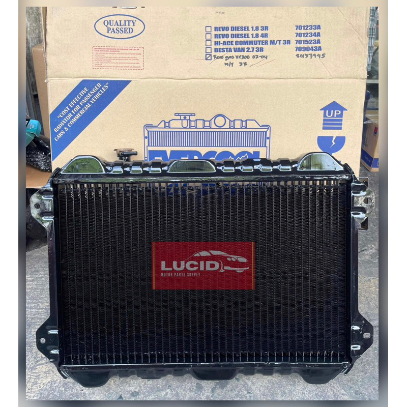 Radiator Revo vx200 1rz manual Full Metal / Tanso | Shopee Philippines