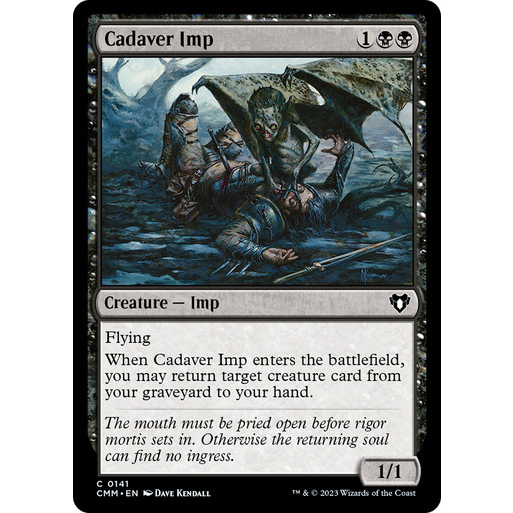 Cadaver Imp Commander Masters (CMM) Shopee Philippines