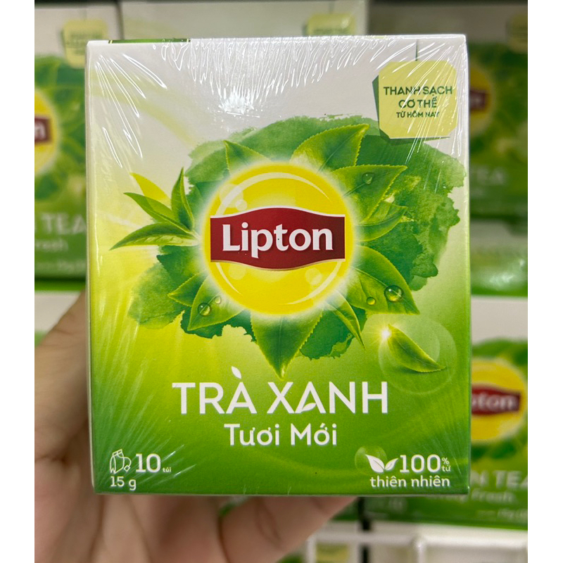 Lipton Green Tea Lively Fresh 15g (10 Bags) Shopee Philippines