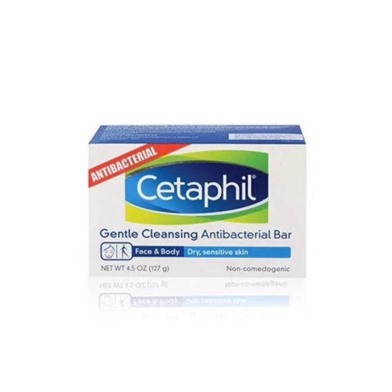 Cetaphil Anti Bacterial Soap 127g Buy one Take one | Shopee Philippines