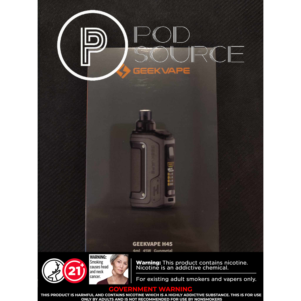 Geekvape H45 (Aegis Hero 2) | Shopee Philippines