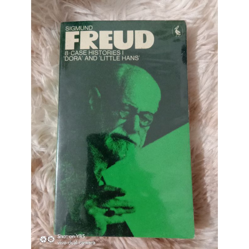 FREUD: 8 Case Histories, Dora & Little Hans | Shopee Philippines