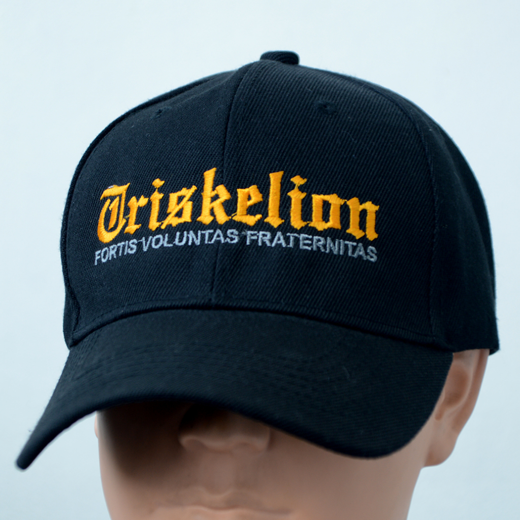 Triskelion Cap Tau Gamma Phi Grand Fraternity (Baseball, Flatbill ...