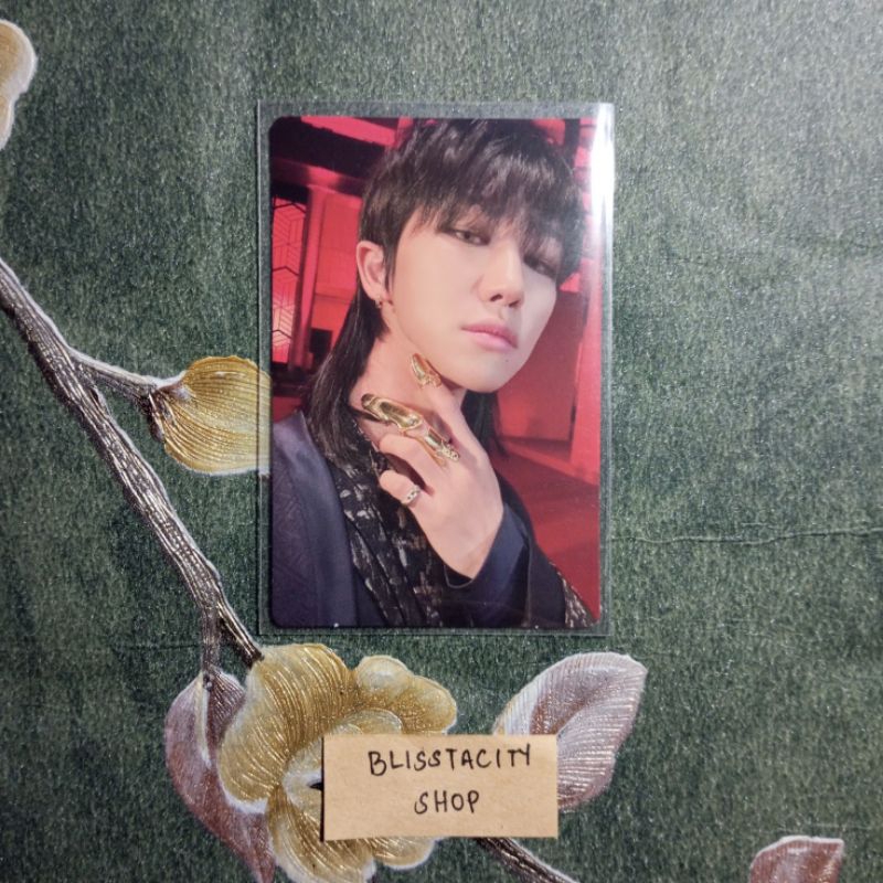 PHOTOCARD | DELUXE BEST ALBUM FML TINGI SEVENTEEN | SVT PC UNIT MEMBER ...