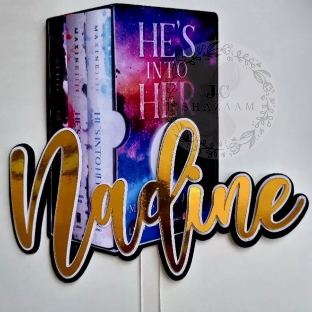 Character cake topper customized/personalized made to order | Shopee ...