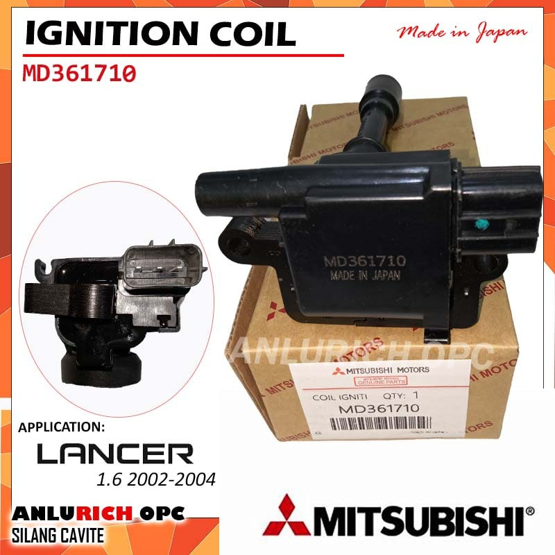 MITSUBISHI IGNITION COIL for MITSUBISHI LANCER 1.6 20022004 PN