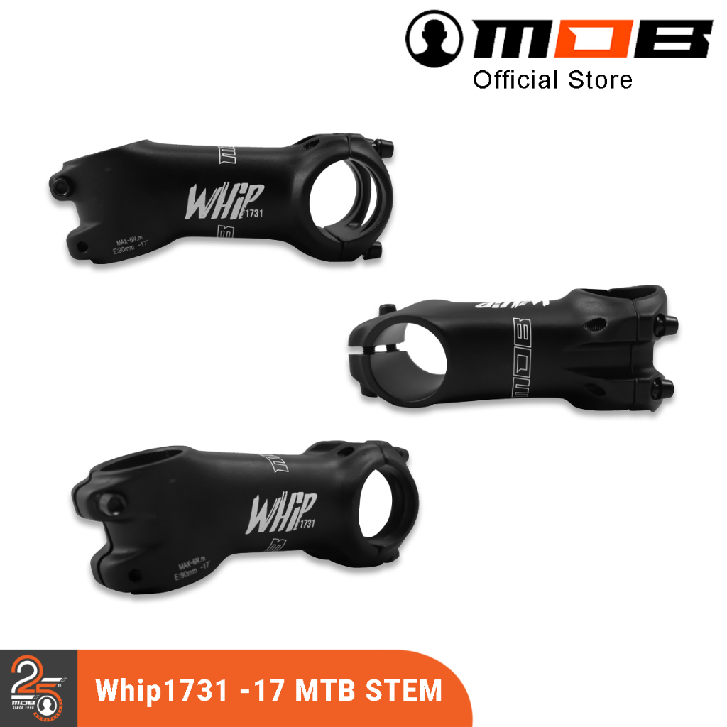 MOB Whip1731 -17 Negative 80/90mm MTB Stem | Shopee Philippines