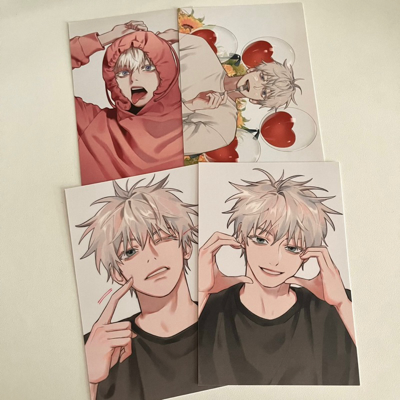 (popi25700) jujutsu kaisen postcards JJK | Shopee Philippines